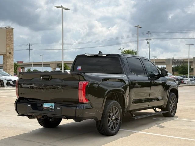 Used 2024 Black Toyota Platinum image 4