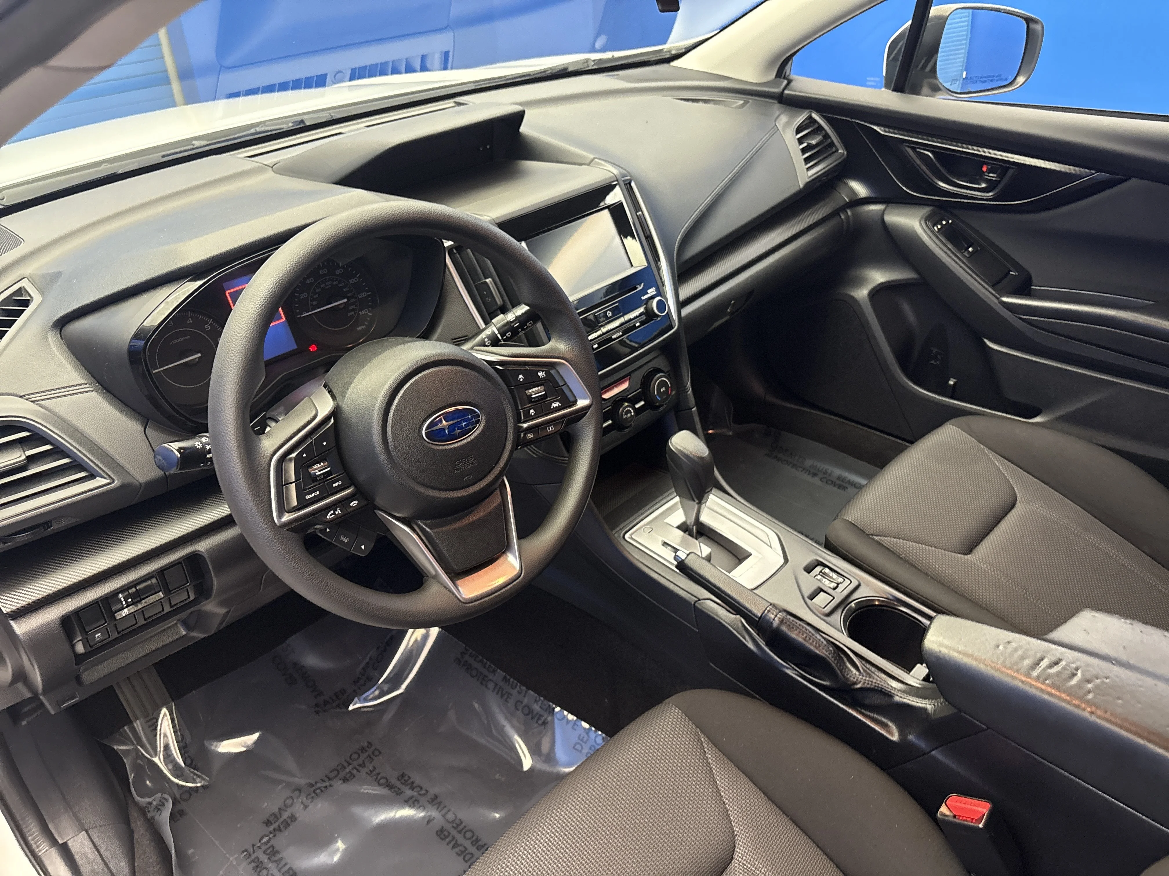 Used 2023 Crystal White Pearl Subaru Premium image 11