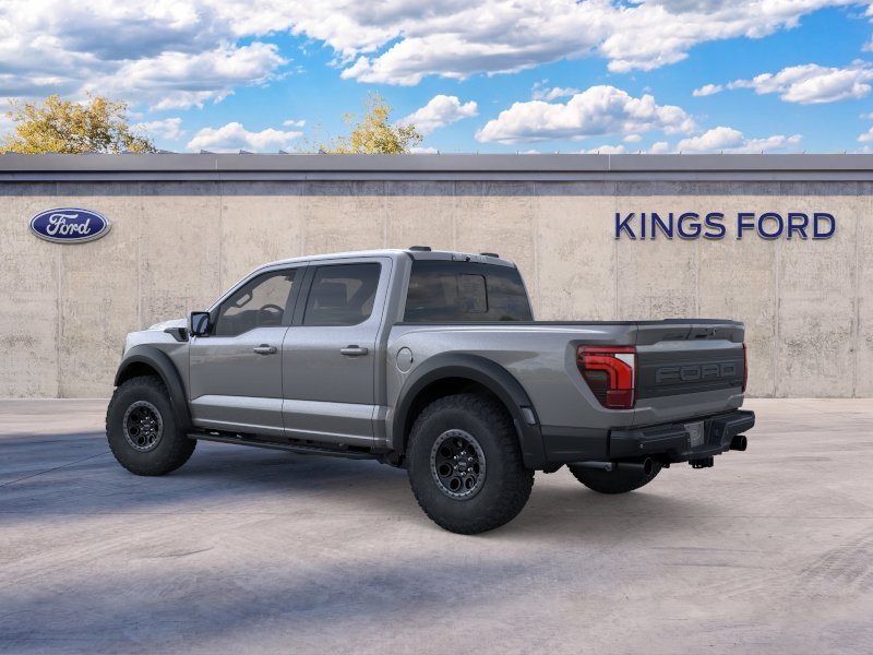 New 2026 Carbonized Gray Metallic Ford Raptor® image 4