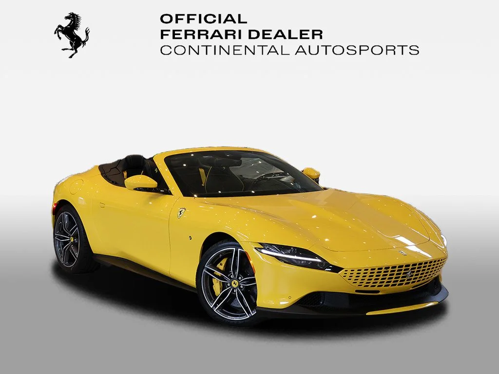 2025 Ferrari Roma Spider's photo