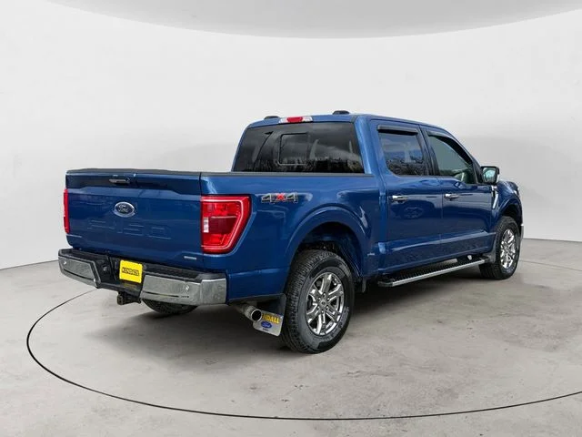 Used 2023 Blue Ford XLT image 5