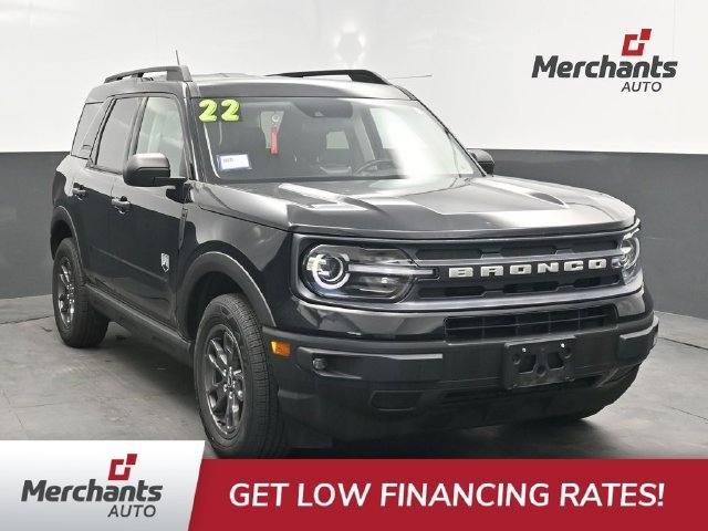 2022 Ford Bronco Sport