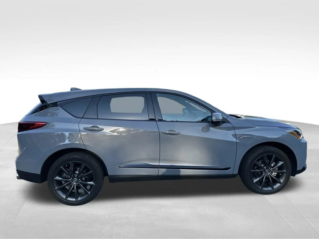 Certified Used 2025 Gray Acura A-Spec Advance Package image 7