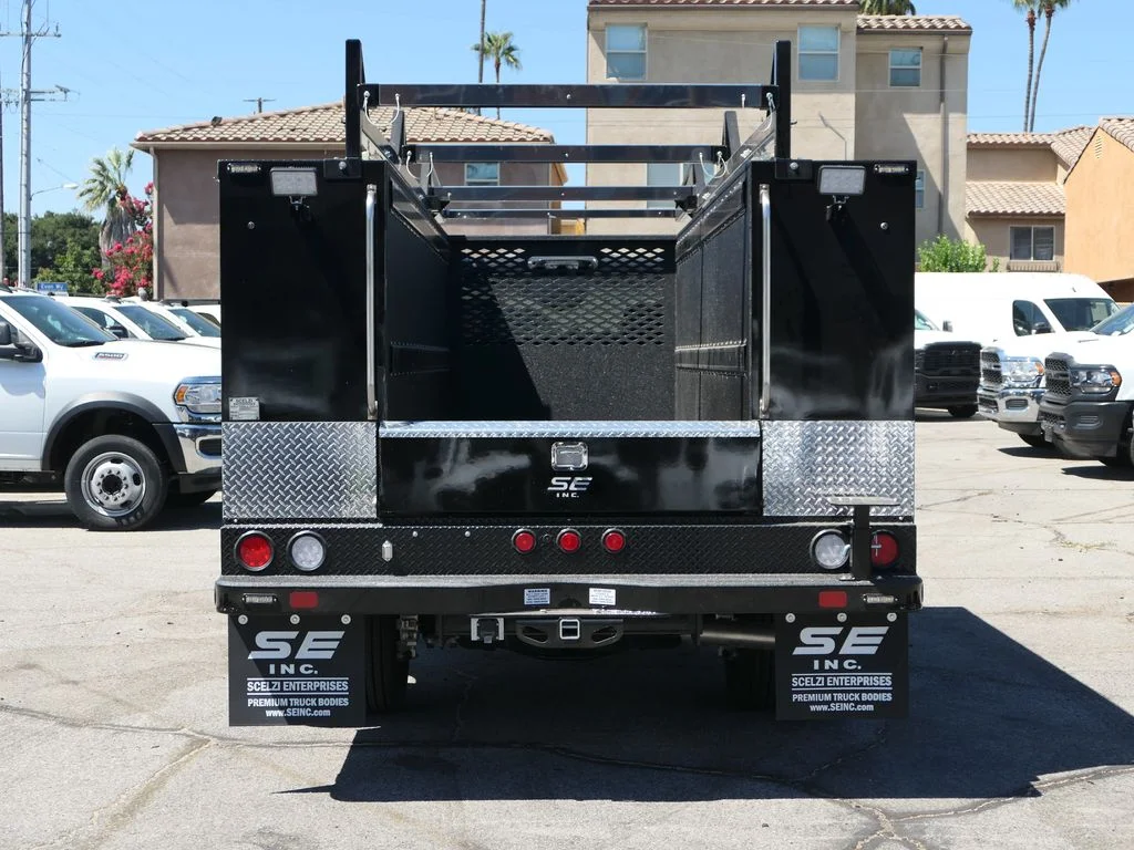 New 2025 Black RAM Tradesman image 3