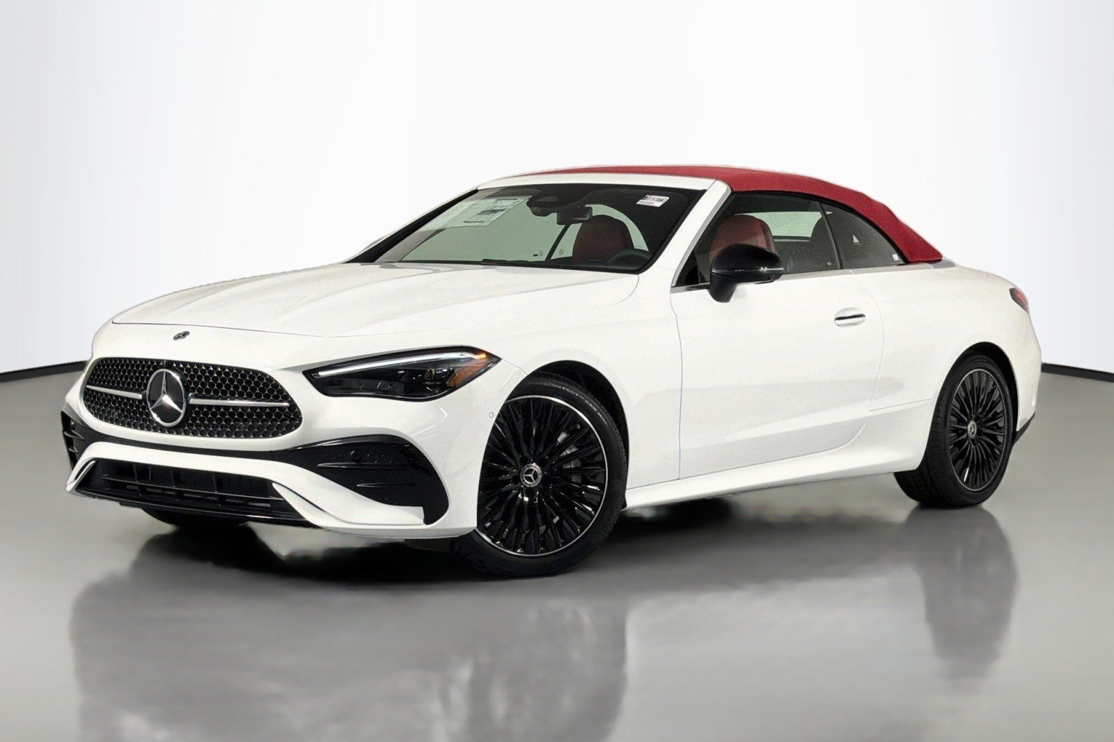 New 2027 Polar White Mercedes-Benz CLE 450 4MATIC® Cabriolet image 1