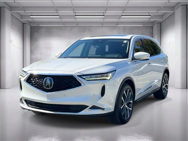 Used 2023 Silver Acura Technology image 7