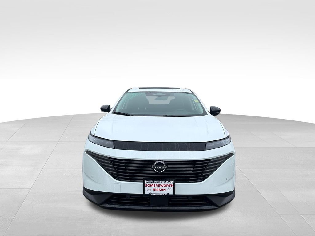 New 2026 Everest White Pearl TriCoat Nissan SL image 2