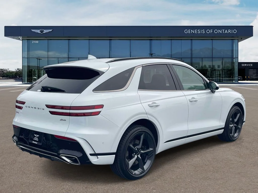 New 2026 White Genesis 3.5T Sport Prestige image 6