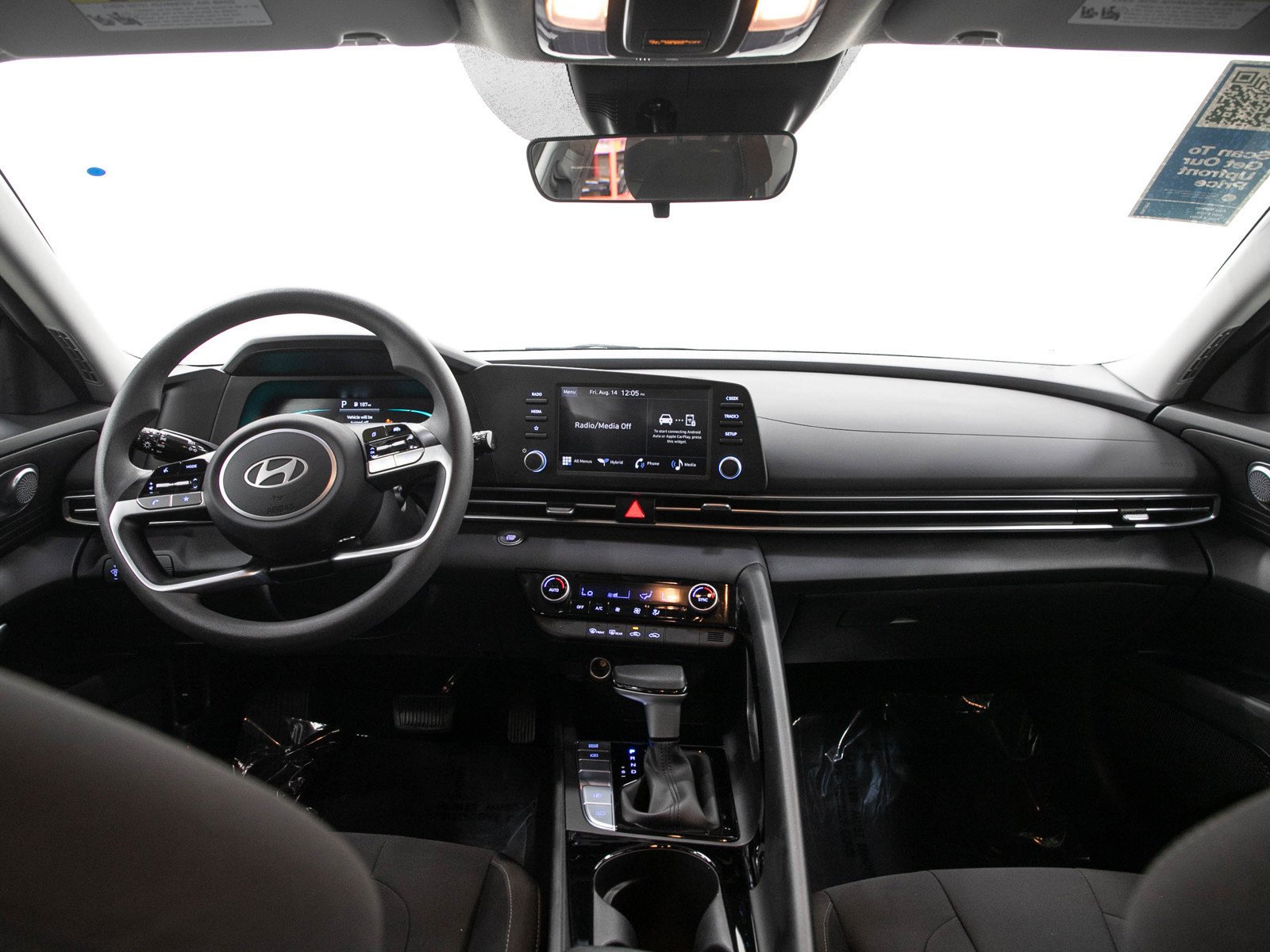 Used 2026 Abyss Black Hyundai Blue Sedan image 15