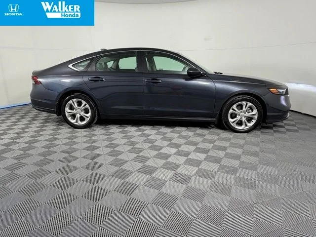 Certified Used 2024 Gray Honda LX image 8