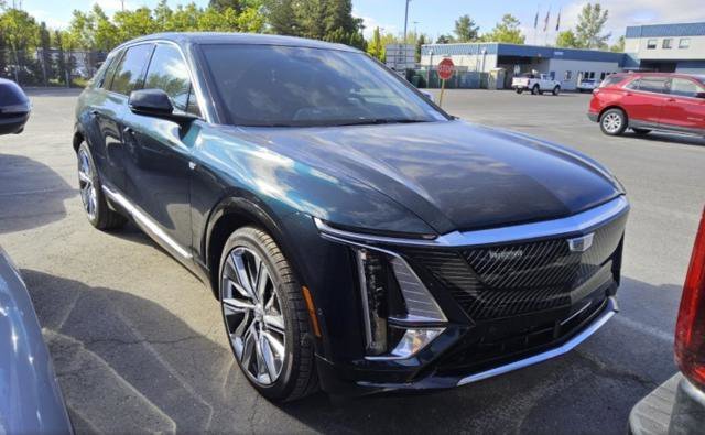 2025 Cadillac Lyriq's photo