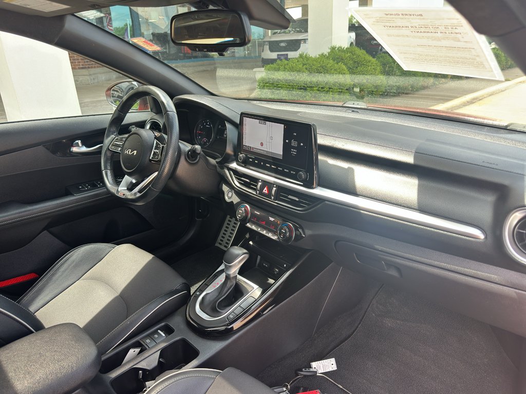 Used 2022 Fire Orange Kia GT-Line image 29