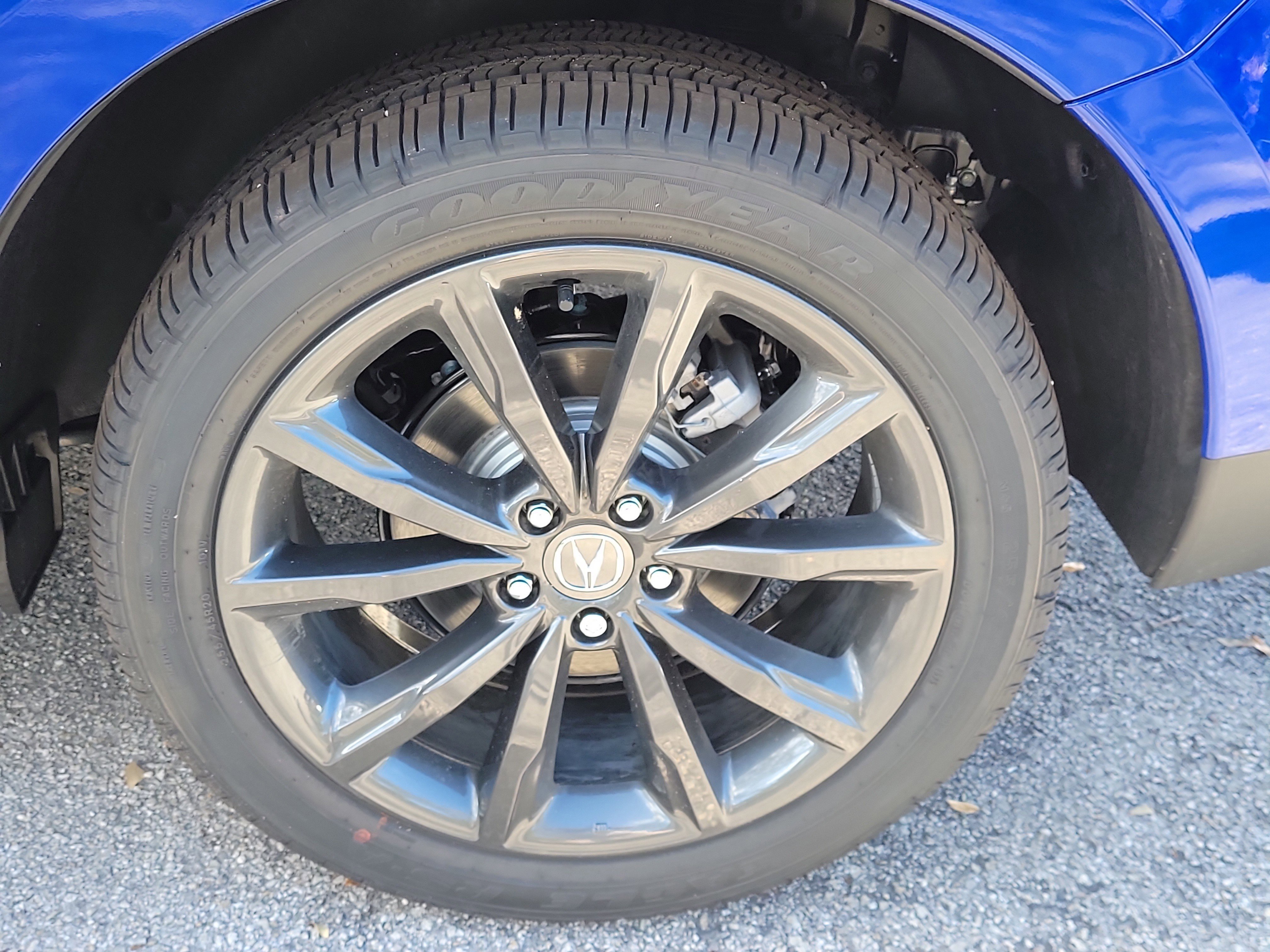 New 2026 Apex Blue Pearl Acura w/A-Spec Package image 7