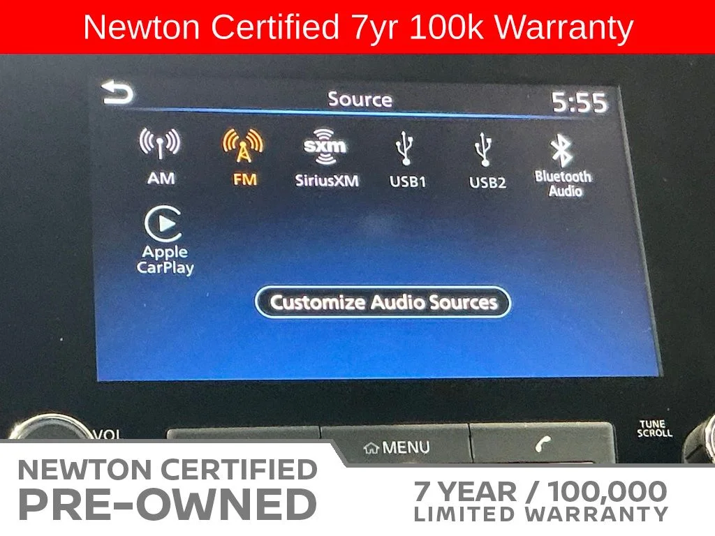 Certified Used 2023 Gun Metallic Nissan SV image 25