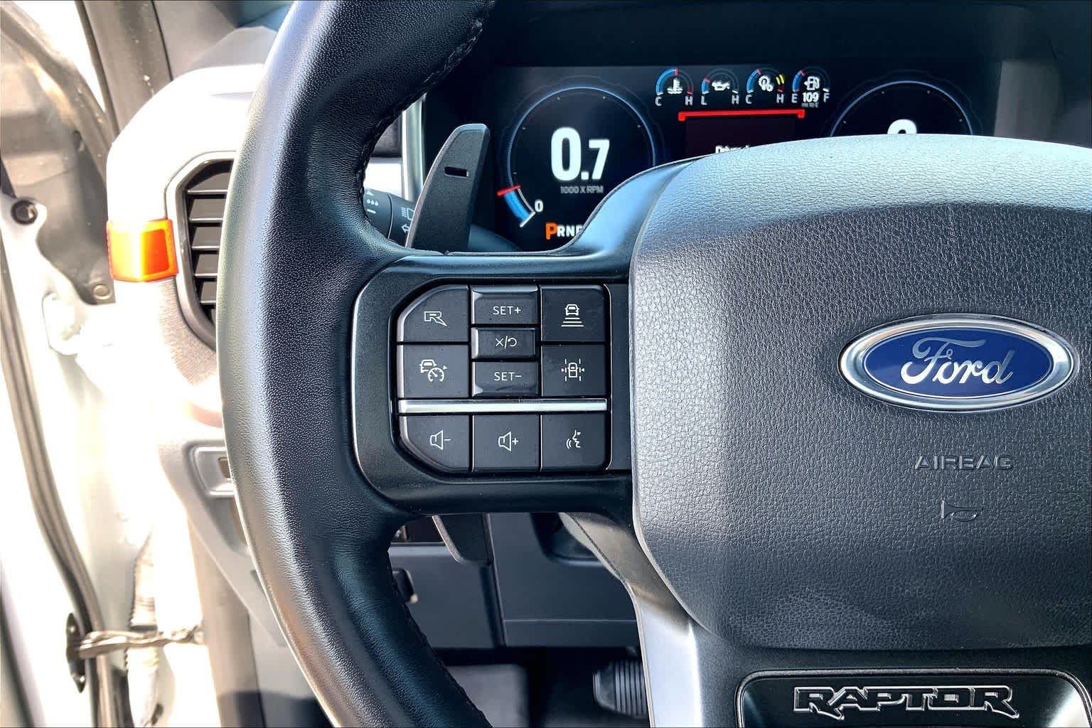 Used 2023 Oxford White Ford Raptor image 24