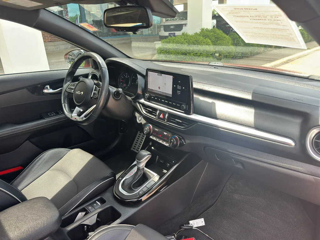 Used 2022 Fire Orange Kia GT-Line image 29