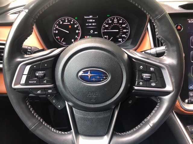 Used 2022 Abyss Blue Pearl Subaru Touring XT image 25