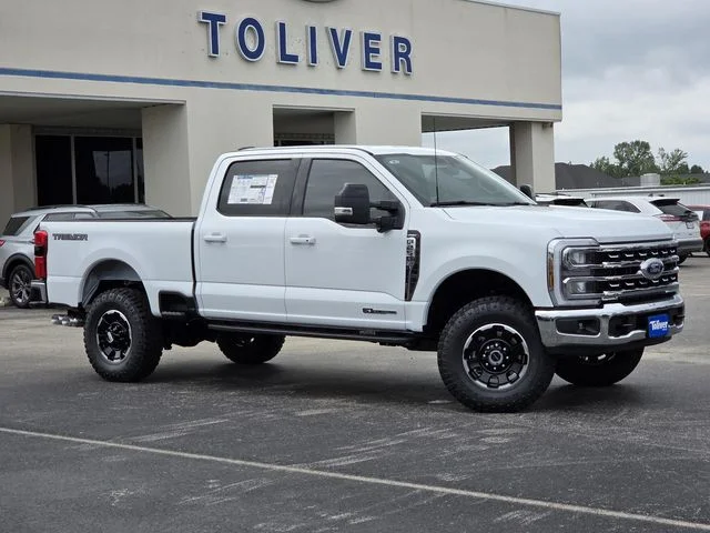 New 2026 Oxford White Ford F-250® Lariat® image 2