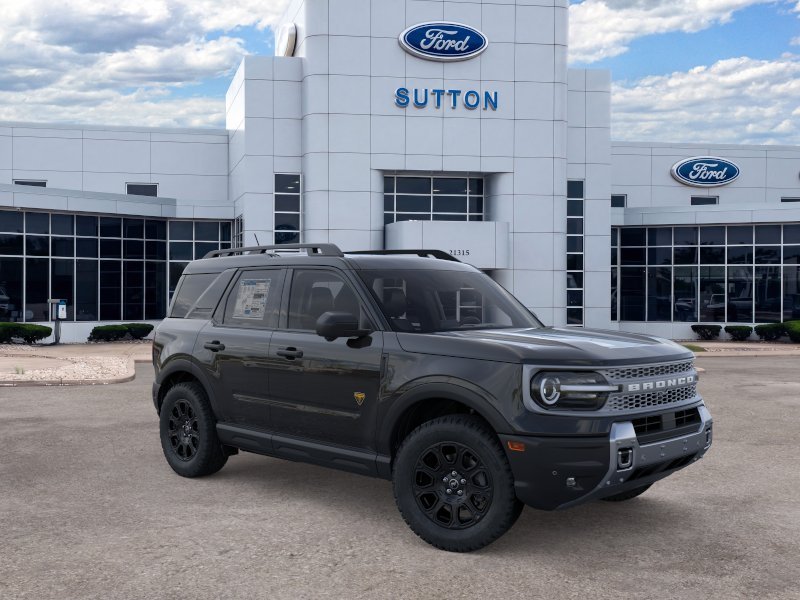 New 2026 Shadow Black Ford Badlands® image 35
