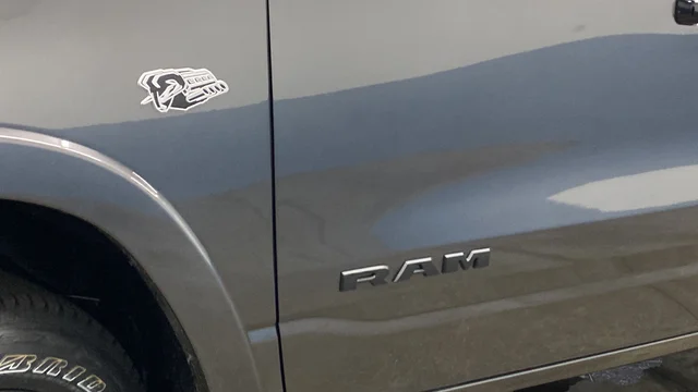 New 2026 Granite Crystal Metallic Clearcoat RAM Big Horn/Lone Star image 43
