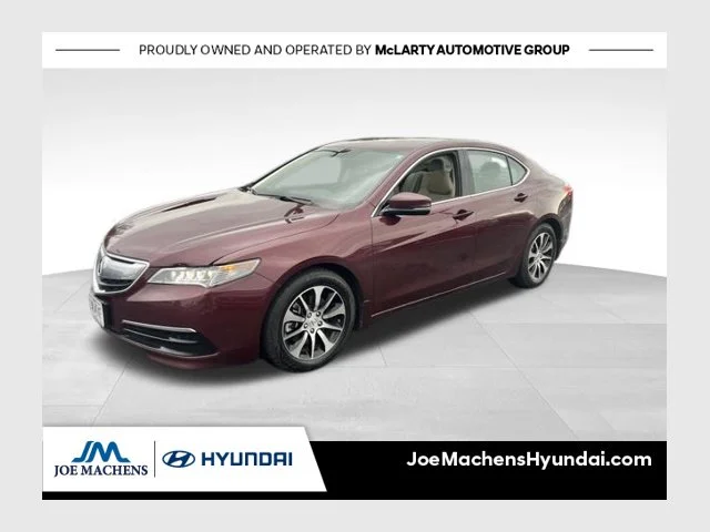 Used 2015 Red Acura Tech image 1