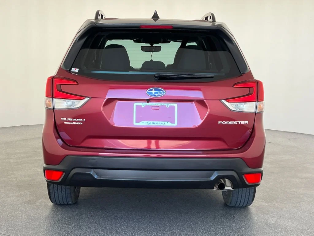 Certified Used 2024 Red Subaru Premium image 5