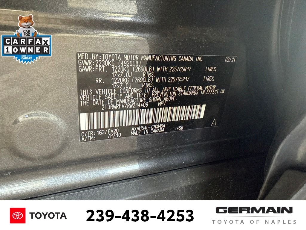 Certified Used 2024 Gray Toyota XLE image 24