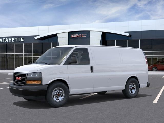 New 2026 Summit White GMC Work Van image 37