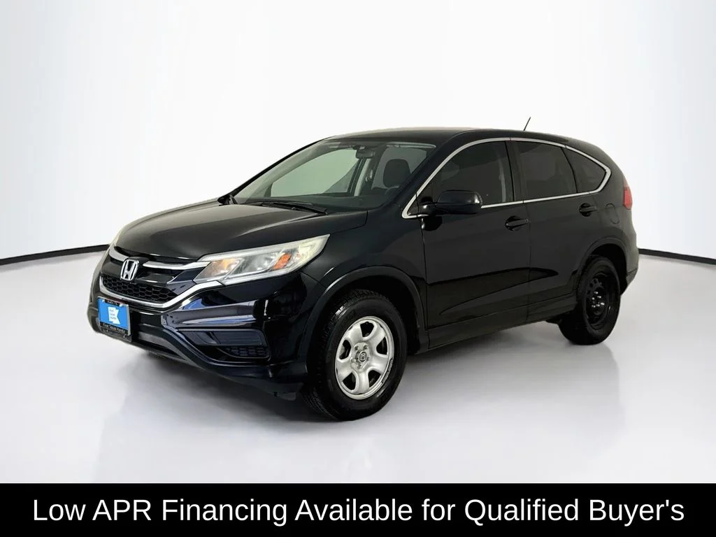 Used 2015 Black Honda LX image 3
