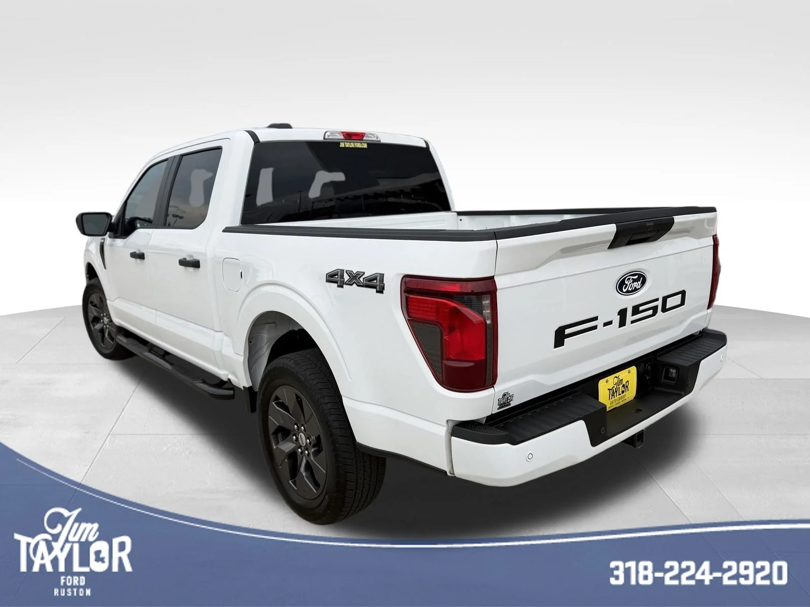 Used 2025 White Ford STX image 3