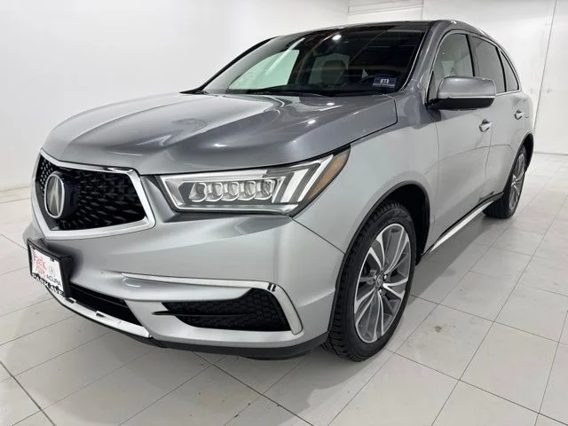 Certified Used 2017 Lunar Silver Metallic Acura 3.5L image 1