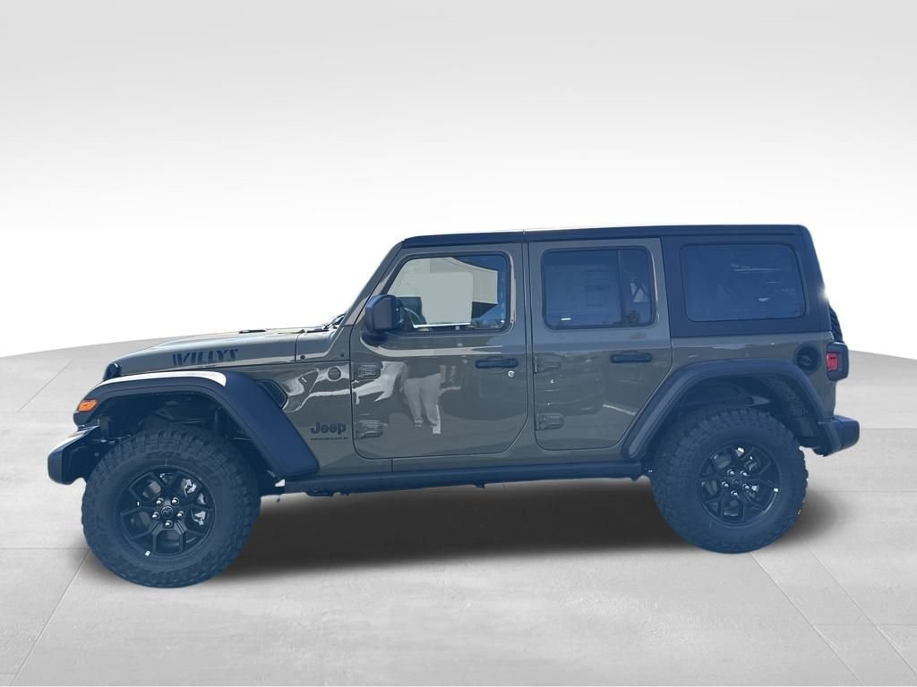 2026 Jeep Wrangler Willys photo 4