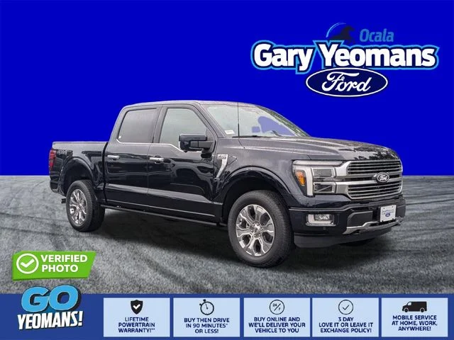 2026 Ford F-150 Platinum®