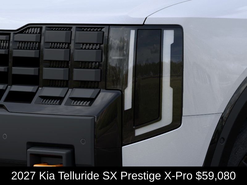 New 2027 Glacial White Pearl Kia X-Pro SX Prestige image 10