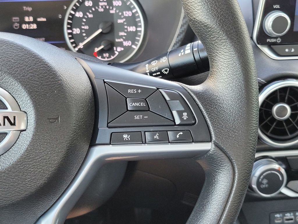 Certified Used 2023 Aspen White Nissan SV image 25