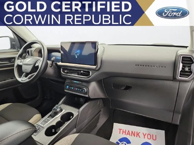Certified Used 2025 Shadow Black Ford Big Bend image 30