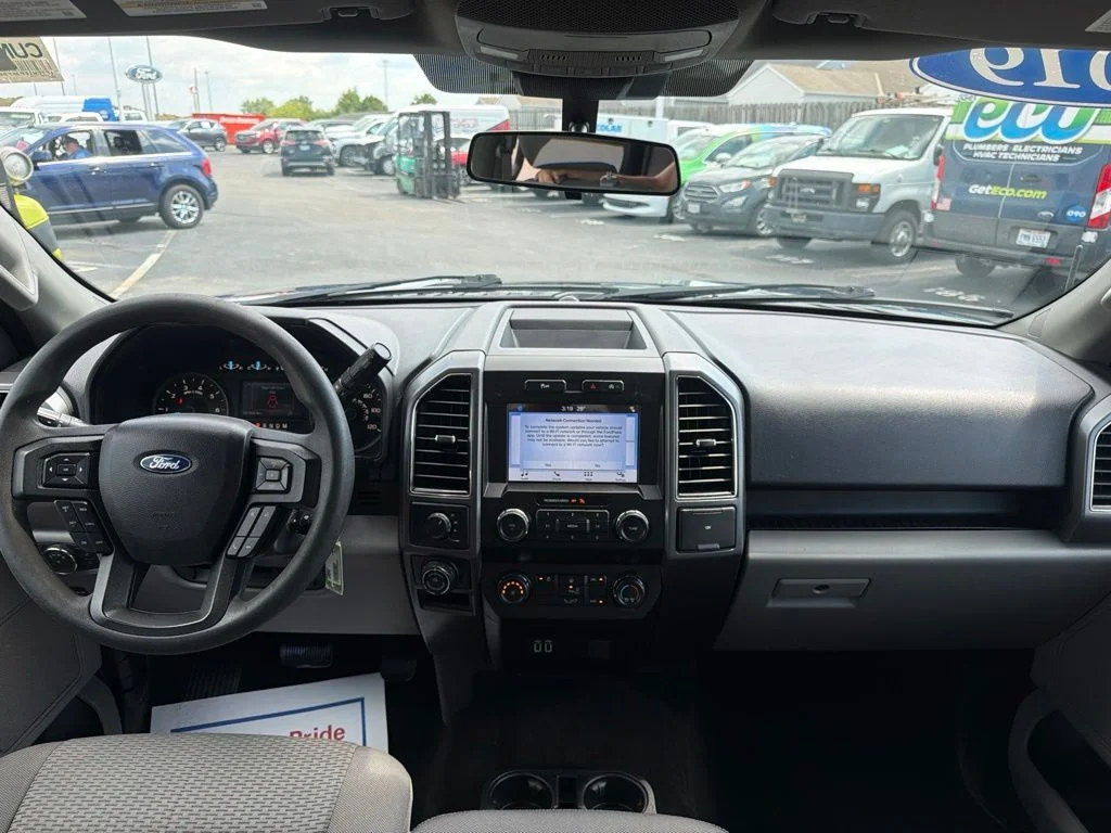 Certified Used 2019 Blue Jeans Metallic Ford XLT image 18