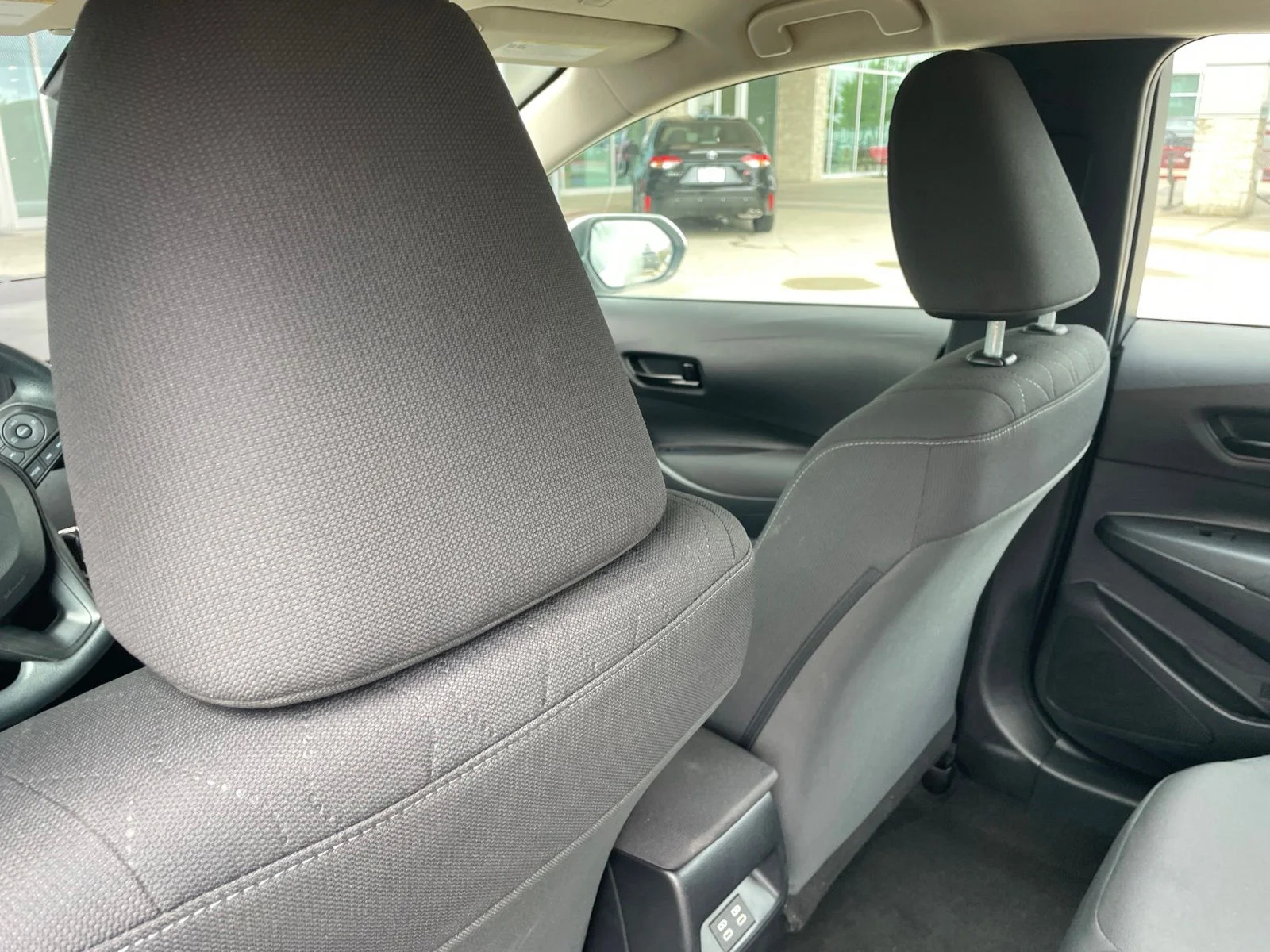 Used 2024 White Toyota LE image 17