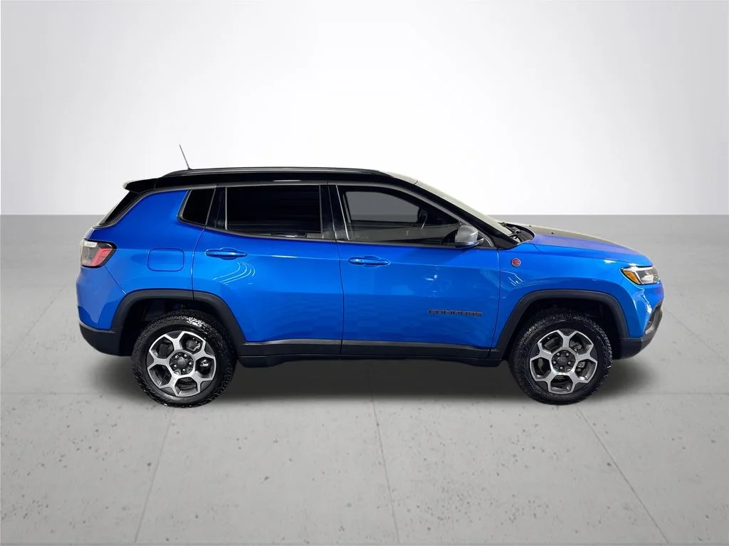 Used 2022 Blue Jeep Trailhawk image 5