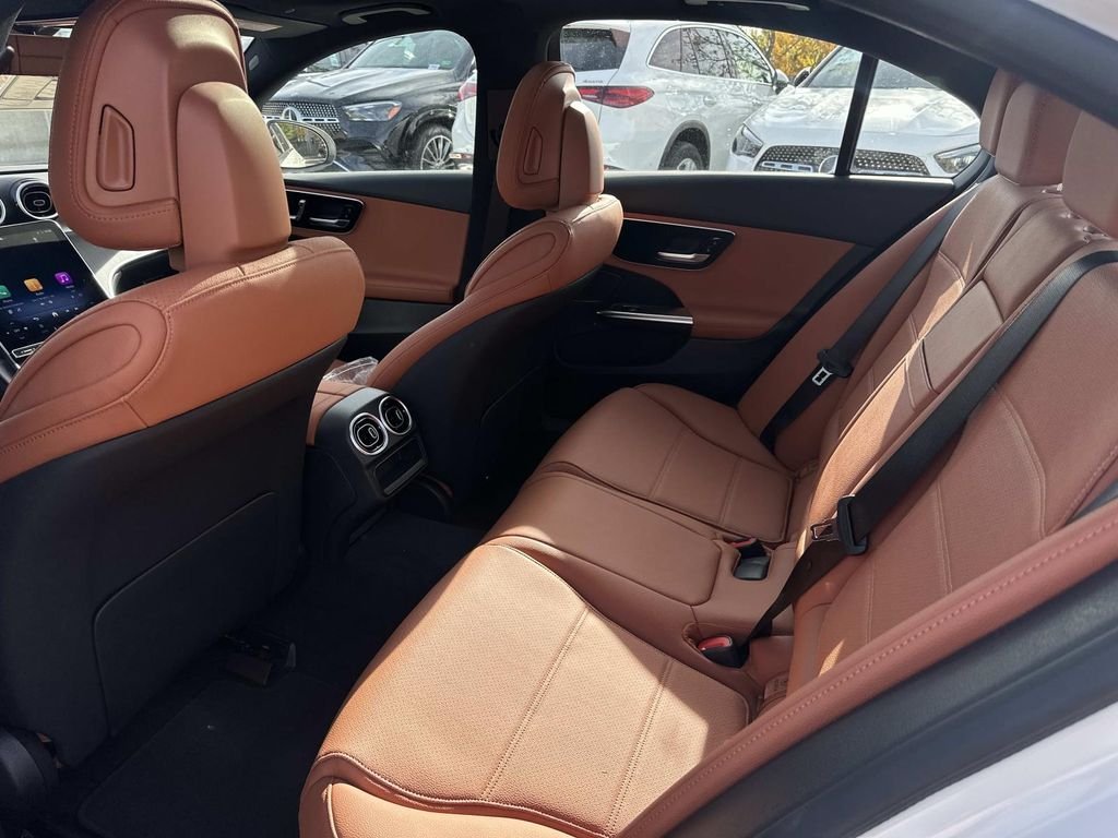 Certified Used 2026 Polar White Mercedes-Benz C 300 image 18