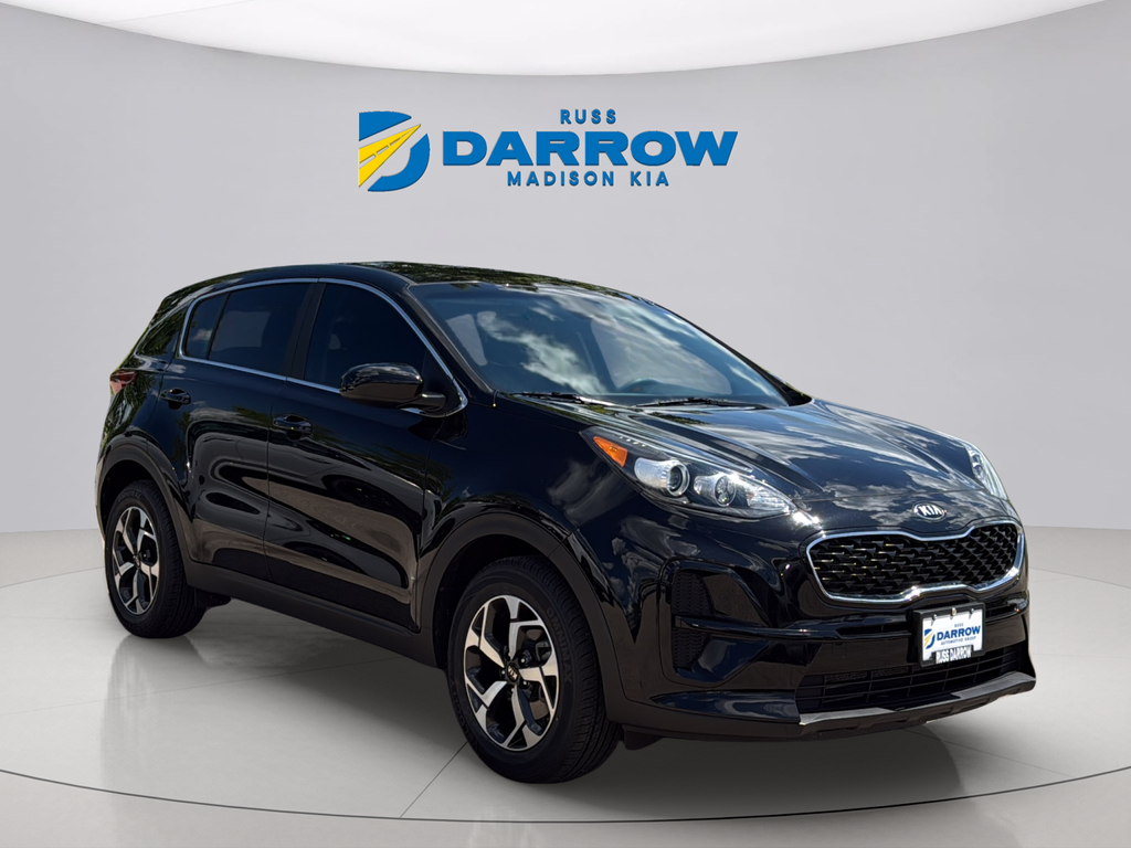 Used 2022 Black Cherry Pearl Kia LX image 7