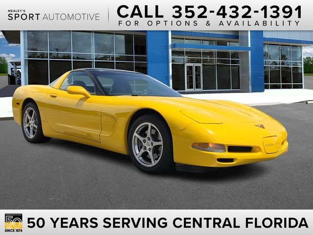 2001 Chevrolet Corvette NA