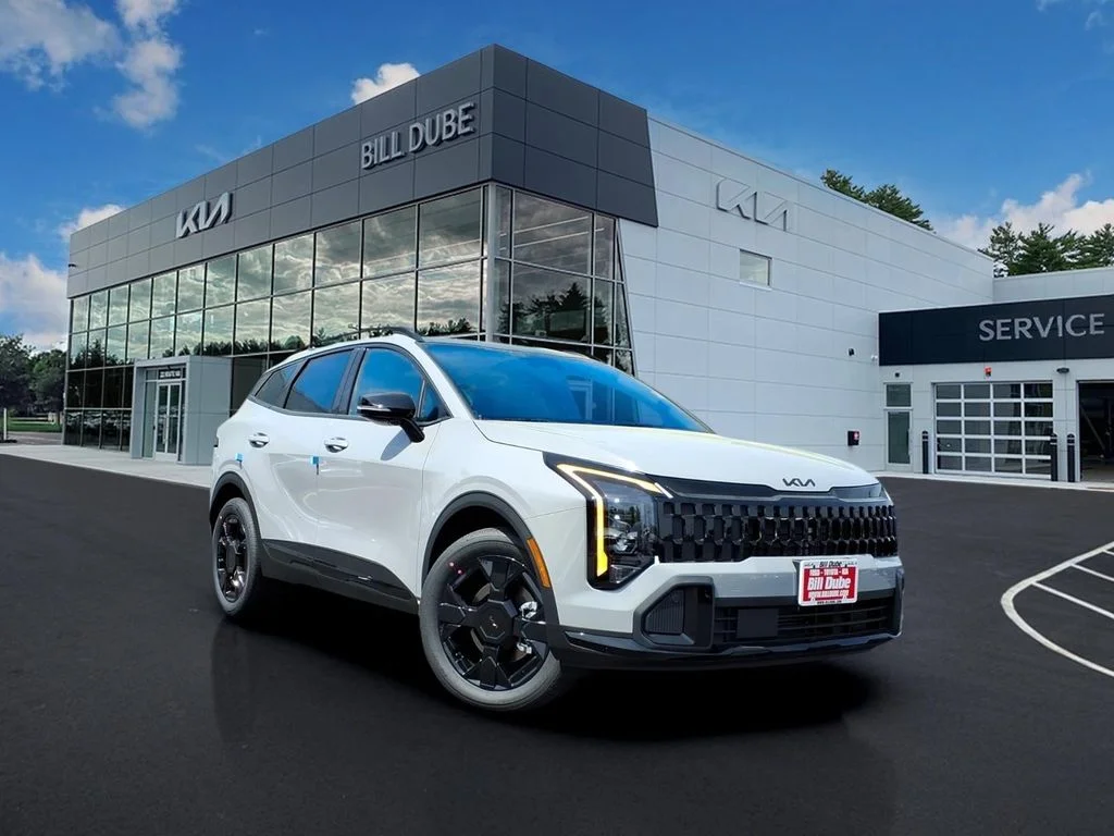 New 2026 Gray Kia X-Line image 1