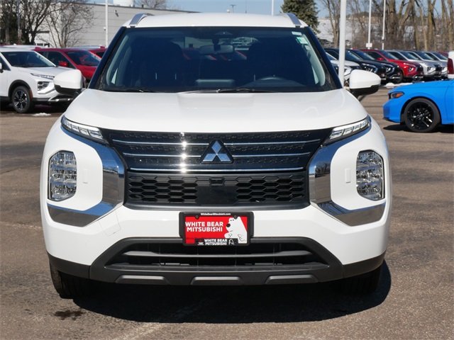 Certified 2025 Mitsubishi Outlander Plug-in Hybrid ES with VIN JA4T5UA98SZ042010 for sale in White Bear Lake, Minnesota