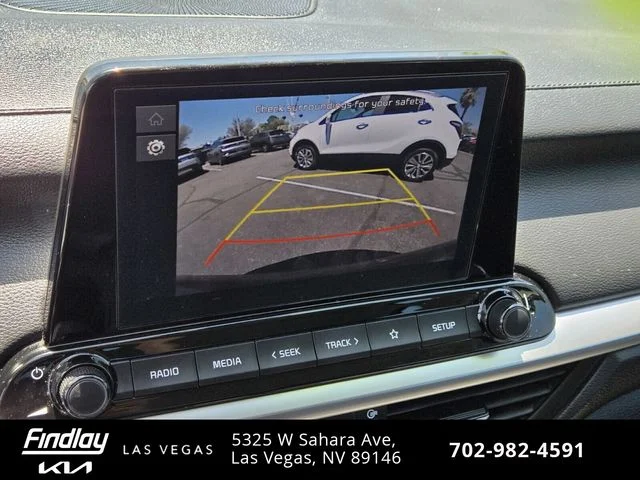 Certified Used 2023 Gray Kia LX image 25