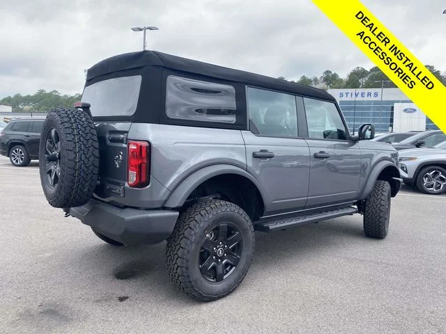 New 2025 Gray Ford Base image 3