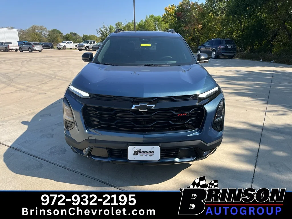 New 2027 Lakeshore Blue Metallic Chevrolet RS image 2
