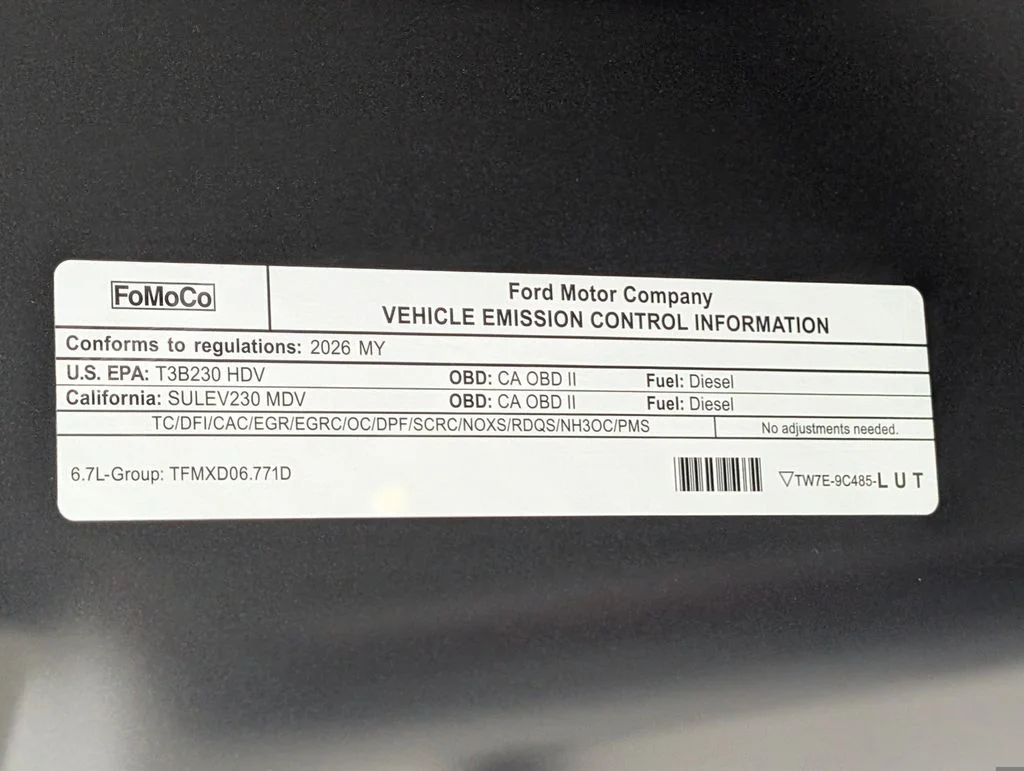 New 2026 Carbonized Gray Metallic Ford F-250® Platinum® image 34