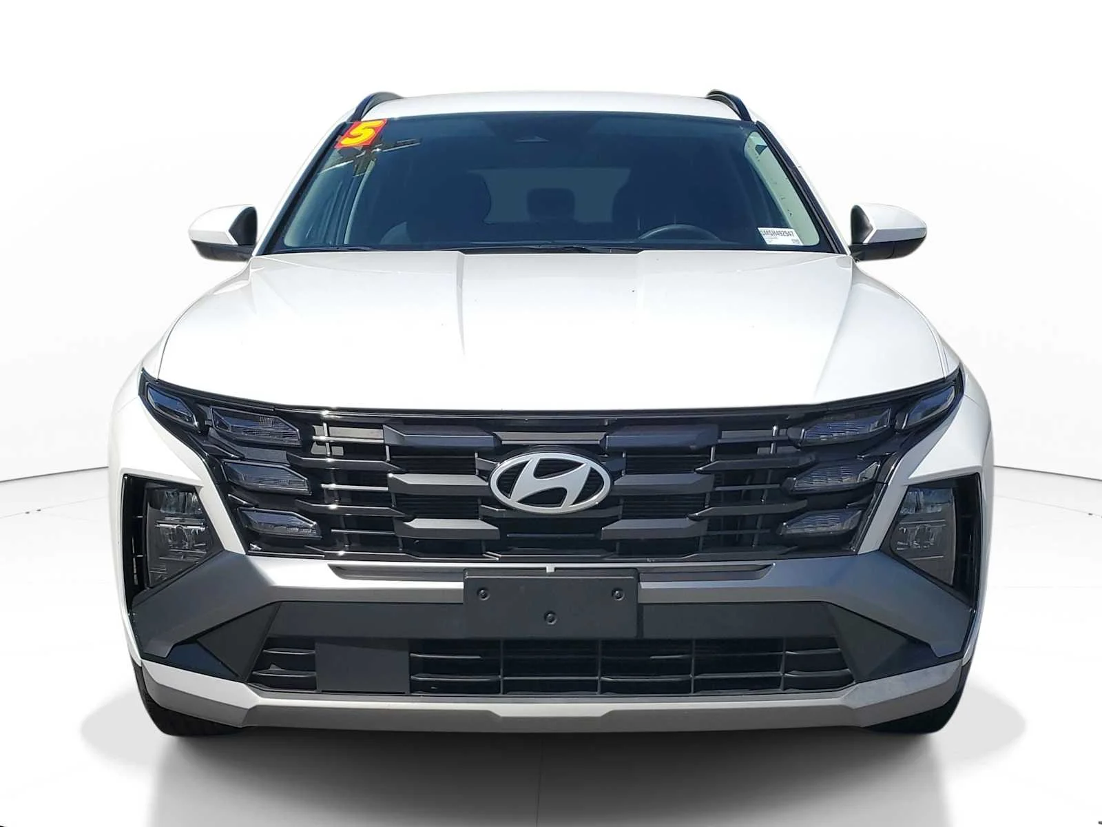 Used 2025 Serenity White Pearl Hyundai SEL image 2