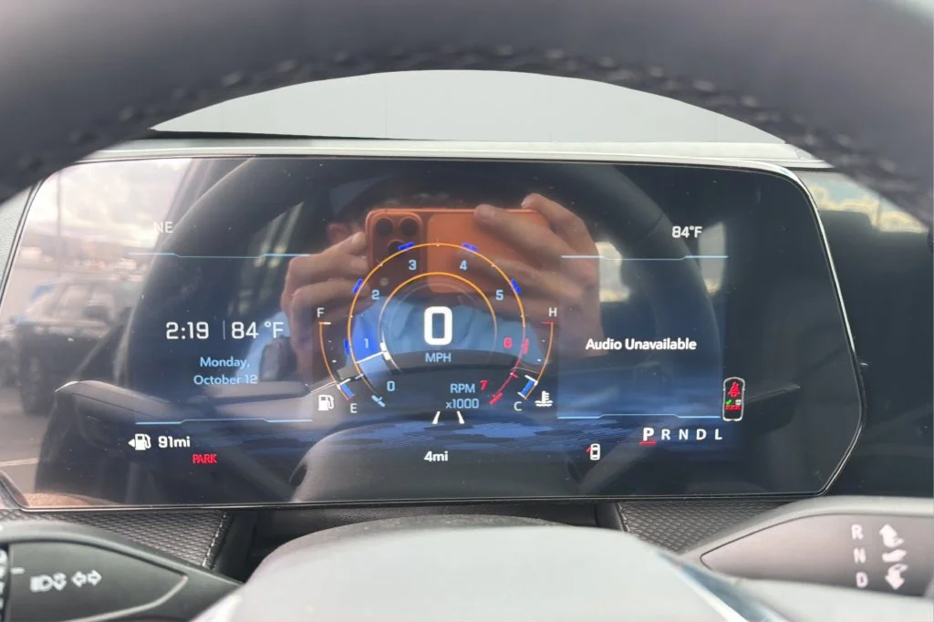 New 2027 Mosaic Black Metallic Chevrolet LT image 25
